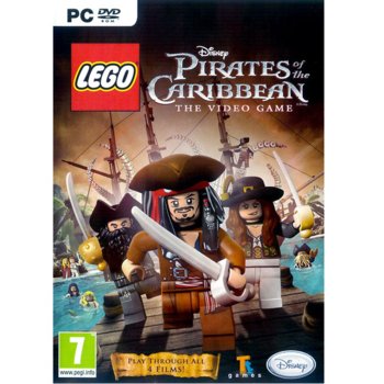 LEGO Pirates of the Caribbean: The Video Game | JAR Computers LEGO Pirates of the Caribbean: The Video Game