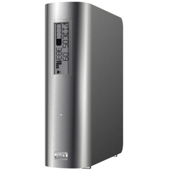 Твърд диск 1000GB WD My Book™ Studio, външен, 3.5" (8.89 cm), FireWire 800 & USB, 3г. гаранция | JAR Computers 1000GB WD My Book Studio