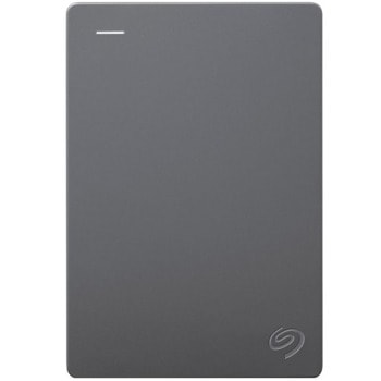 Твърд диск 4TB, Seagate External Basic STJL4000400, сив, външен, 2.5" (6.35 cm), USB 3.0 | JAR Computers Seagate External Basic 4TB