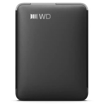 Western Digital Elements Portable (USB-C) 4TB Blac
