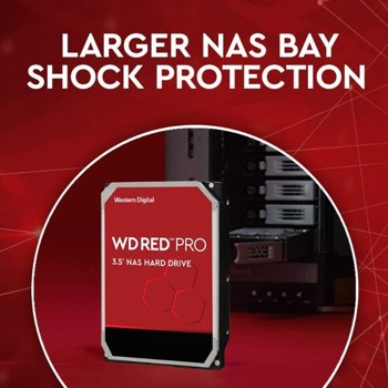 Western Digital Red Pro NAS 12TB WD121KFBX