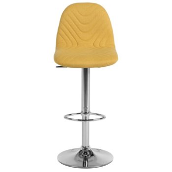 Бар стол Carmen 3085 - жълт
