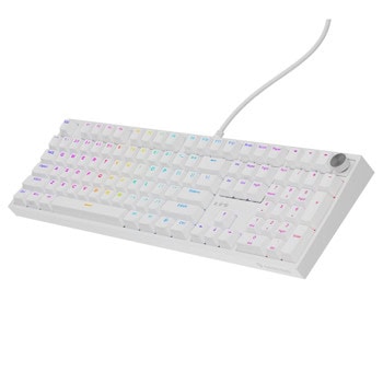 Genesis Thor 404 White Outemu switch NKG-2300