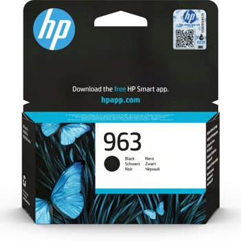 Касета за HP OfficeJet Pro 901x/902x, Black, - 3JA26AE - HP - Заб.: 1000 к | JAR Computers 3JA26AE за HP OfficeJet Pro 901x/902x Black