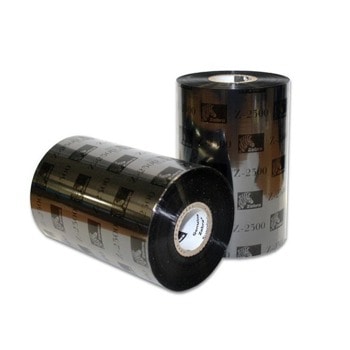 Лента за етикетен Zebra 02300GS03307 European Wax 33mm x 74m TT Ribbon | JAR Computers Zebra 02300GS03307