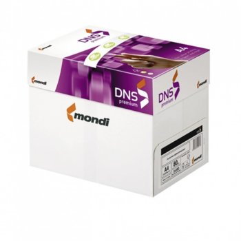 Картон Mondi Dns Premium, А4, 160g/m2, 250л., бял image