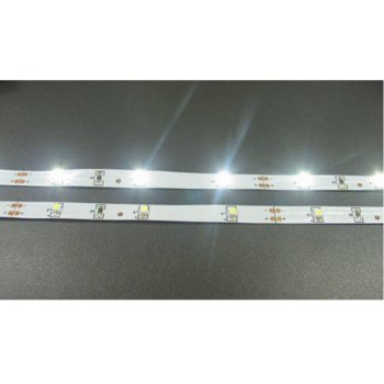 LED лента FS3528-60CW, 4.8W/m, DC 12V, бяла, 1m | JAR Computers LED STRIP FS3528-60CW
