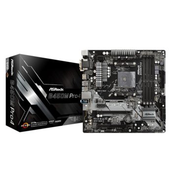 AsRock B450M Pro4 Refurbished