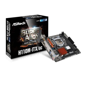 ASRock H110M-ITX/AC