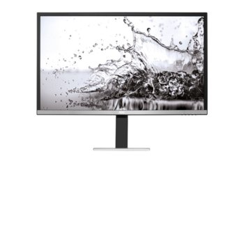 Монитор AOC U3277PWQU, 31.5"(80.01 см) MVA панел, UHD, 4ms, 800000000:1, 350 cd/m2, HDMI, DVI, DP, VGA | JAR Computers Монитор AOC U3277PWQU