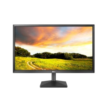 Монитор LG 22MK400A-B, 21.5" (54.61 cm) TN панел, FHD, 5ms, 600:1, 250cd/m2, VGA (D-Sub) | JAR Computers LG 22MK400A-B