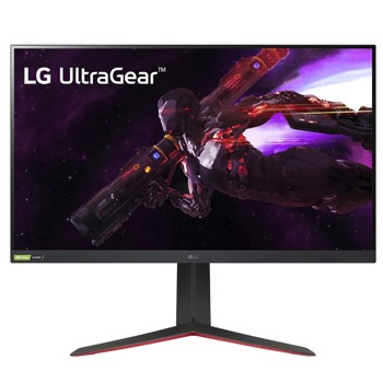 Монитор LG 32GP850-B, 31.5" (80.01 cm), Nano IPS панел, 180Hz, QHD, 1ms, 350 cd/m2, DisplayPort, HDMI, | JAR Computers LG 32GP850-B