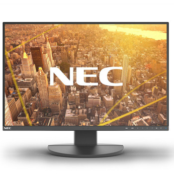 Монитор NEC 60004855 EA242WU Black, 24" (60.96 cm) IPS панел, WUHGA, 6 ms, 300 cd/m2, 5000 :1, DisplayPort, HDMI, USB Hub, USB C, LAN | JAR Computers NEC 60004855 EA242WU Black