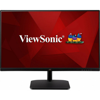 Монитор ViewSonic VA2432-H, 23.8" (60.45 cm) IPS панел, 75 Hz, Full HD, 4ms, 50 000 000 :1, 250 cd/m2, HDMI, VGA image