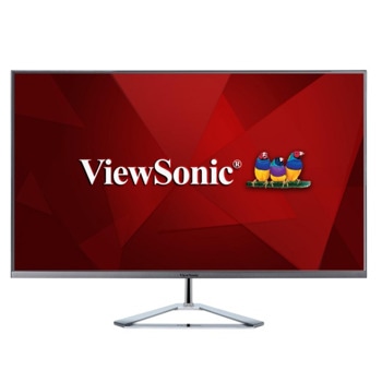 Монитор ViewSonic VX3276-MHD-2, 32" (81.28 cm), IPS панел, Full HD, 4ms, 80000000:1, 250cd/m2, DP, HDMI, VGA image