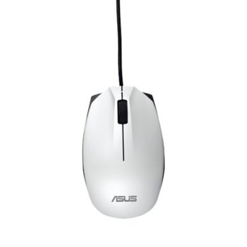 Мишка Asus UT280, оптична (1000 dpi), USB, бяла | JAR Computers Asus UT280 90XB01EN-BMU030