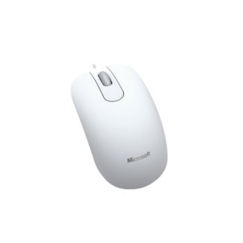 Microsoft Optical Mouse 200 White