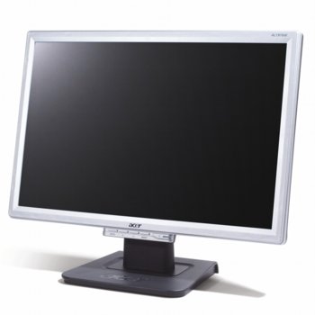 Монитор Acer 19" TFT, AL1916Ws, Silver/Black 8ms 500:1 300cd/m2 TCO99 | JAR Computers Acer 19" TFT