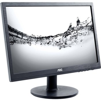 Монитор 19" (48.26 cm) AOC e960sda, LED (16:10), 5ms, 20 000 000:1 250cd/m2, DVI (HDCP), черен, колонки, TCO5.0, 3г. | JAR Computers 19" (48.26 cm) AOC e960sda