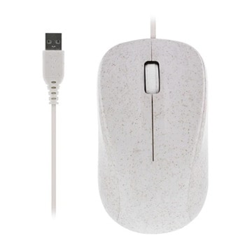 Мишка TNB Mueco, (1000 dpi), USB, бяла | JAR Computers Мишка TNB Mueco