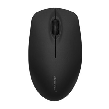Мишка ZornWee W330, безжична, 1600 DPI, USB, черна | JAR Computers ZornWee W330 black
