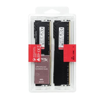 Kingston 32GB(2x16GB) DDR4 2666Mhz HyperX Fury