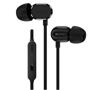 Слушалки AKG N20, микрофон, черни | JAR Computers AKG N20 BK