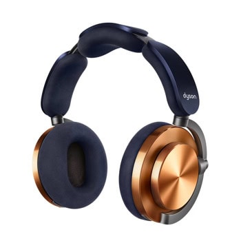 Слушалки Dyson OnTrac CNC Copper, безжични, Bluetooth, 8 микрофона, шумопотискащи, до 55 часа време на работа, сини | JAR Computers Dyson OnTrac CNC Copper 759558-01