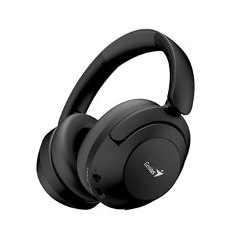 Слушалки Genius HS-810BT, безжични, Bluetooth, 20 Hz - 20 KHz, черни | JAR Computers Слушалки Genius HS-810BT безжични черни