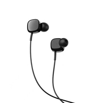 Слушалки Tellur Sigma Black, микрофон, тип "тапи", AUX, черни | JAR Computers Tellur Sigma Black TLL162351