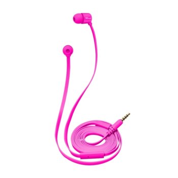 TRUST Duga In-Ear Headphones 22109 Neon Pink