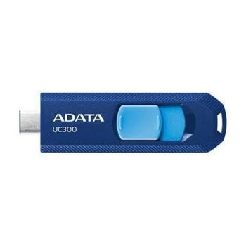 Памет 64GB USB Flash Drive, A-Data UC300, USB 3.2 Gen 1 Type-C, синя | JAR Computers A-Data UC300 64GB USB-C Blue ACHO-UC300-64G-RNB/BL