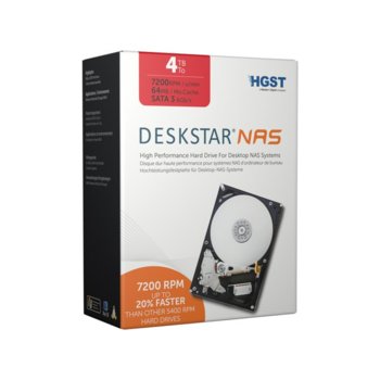 Synology DiskStation DS216j + 2x HGST 4TB