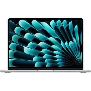 Лаптоп Apple MacBook Air 13.6 2025 (MC654ZE/A)(Silver), десетядрен Apple M4 4.46 GHz, 13.6" (34.54cm) Liquid Retina True Tone 500nits IPS Display, 24GB LPDDR5X, 512GB SSD, 2x Thunderbolt 4, macOS | JAR Computers Apple MacBook Air 13.6 2025 24/512GB Silver