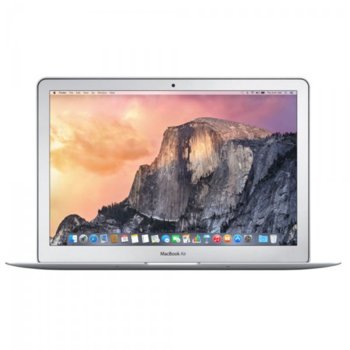 Лаптоп Apple MacBook Air 13 (Z0RH000QC/BG), дву-ядрен Intel Core i5-5250U 1.6/2.7GHz, 13.3" (33.78 cm) LED display (Thunderbolt), 4GB, 128GB SSD, 2x USB 3.0, iOS, 1.08kg | JAR Computers Apple MacBook Air 13 Z0RH000QC/BG