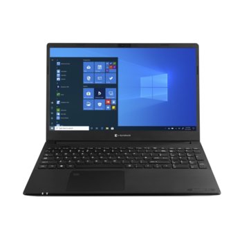 Лаптоп Dynabook Toshiba Satellite Pro L50-G-11H (PBS12E-02R024G6), четириядрен Comet Lake Intel Core i5-10210U 1.6/4.2 GHz, 15.6" (39.62 cm) Full HD Anti-Glare Display, (HDMI), 8GB DDR4, 256GB SSD, 1x USB 3.1 Type-C, Windows 10 Pro | JAR Computers Dynabook Toshiba Satellite Pro L50-G-11H