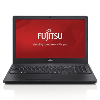 Лаптоп Fujitsu Lifebook A556 (VFY:A5560M85AOBG), дву-ядрен SkyLake Intel Core i5-6200U 2.3/2.8GHz, 15.6" (39.62 cm) HD LED Display, (HDMI), 4GB DDR4, 1TB HDD, 3x USB 3.0, No OS, 2.23kg | JAR Computers Fujitsu Lifebook A556 VFY:A5560M85AOBG