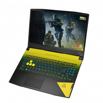 Лаптоп MSI Crosshair 15 B12UGZ (9S7-158352-224), четиринадесетядрен Intel Core i7-12700H 2.3/4.7GHz, 15.6" (39.62 cm) QHD 165Hz Anti-Glare Display & GF RTX 3070 8GB, (HDMI), 16GB DDR4, 1TB SSD, No OS | JAR Computers MSI Crosshair 15 B12UGZ 9S7-158352-224