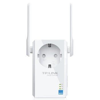 300Mbps WiFi Range Extender TL-WA860RE Разопакован | JAR Computers 300Mbps WiFi Range Extender TL-WA860RE Разопакован