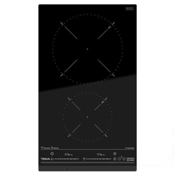 Плот за вграждане Teka IZC 32300, електрически, стъклокерамика, 2 нагревателни зони, 9 степени, сензорно управление, звукова аларма, черен | JAR Computers TEKA IZC 32300