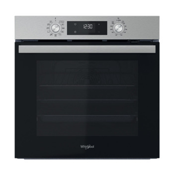Фурна за вграждане Whirlpool OMR58HU1X, клас А+, 71л. обем, система Cook3, инокс | JAR Computers Фурна за вграждане Whirlpool OMR58HU1X