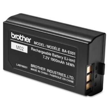 Brother Rechargeable Li-Ion battery