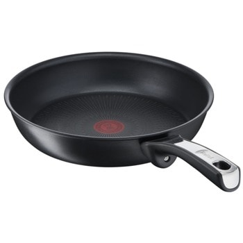 Тиган Tefal G2550672, 28 cm диаметър, незалепващо покритие, температурен индикатор Thermo-Spot, черен | JAR Computers Tefal G2550672