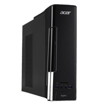 Настолен компютър Acer Aspire XC-730 (DT.B74EX.001), двуядрен Apollo Lake Intel Celeron J3355 2.0/2.5 GHz, 4GB, 1TB HDD, 4x USB 3.0, клавиатура и мишка, Linux | JAR Computers Acer Aspire XC-730 DT.B74EX.001