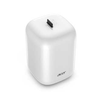 Мини компютър Acer Revo One RL-85 (DT.SZEEX.012), дву-ядрен Broadwell Intel Core i3-5010U 2.1 GHz, 4GB DDR3 RAM, 1TB HDD, 2x USB3.0, клавиатура & мишка, Windows 8.1 | JAR Computers Acer Revo One RL-85 DT.SZEEX.012