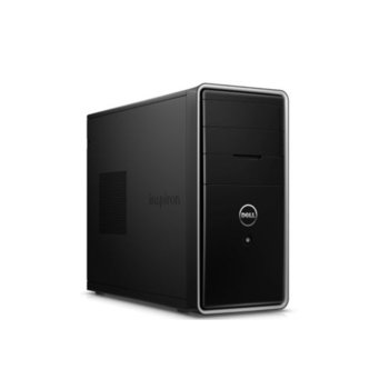 Настолен компютър Dell Inspiron 3847 (5397063931132), четири-ядрен Intel Core Haswell i7-4790 3.6/4.0GHz, GeForce GT 705, 16GB DDR3 RAM, 2TB SATA 7200 rpm, 2x USB 3.0, клавиатура и мишка, Ubuntu Linux, 7.93 kg | JAR Computers Dell Inspiron 3847 5397063931132
