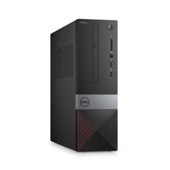 Настолен компютър Dell Vostro 3471 SFF (N202VD3471EMEA01_R2005_22NM_UBU), двуядрен Coffee Lake Intel Pentium G5420 3.8 GHz, 4GB DDR4, 1TB HDD, 2x USB 3.1 Gen1, клавиатура и мишка, Linux | JAR Computers Dell Vostro 3471 SFF N202VD3471EMEA01_R2005_22NM_U