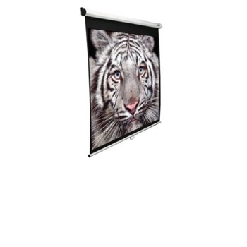 Екран Elite Screens Manual, 100" (254 cm), за стена/таван, 2 г. гаранция | JAR Computers Elite Screen M100XWH 100 White