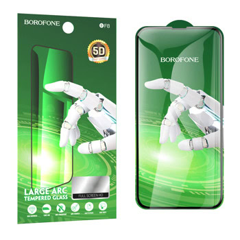 Протектор от закалено стъкло /Tempered Glass/ Borofone BF8 за iPhone 15 Plus | JAR Computers Tempered Glass Borofone BF8 for iPhone 15 Plus