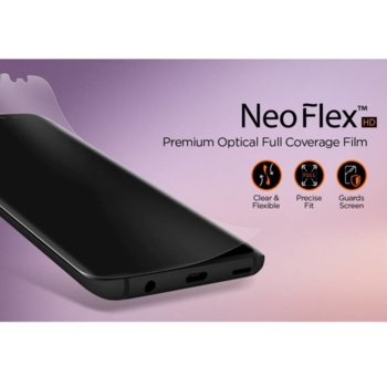 2 х Spigen Neo FLEX HD Screen Protector Galaxy S9+